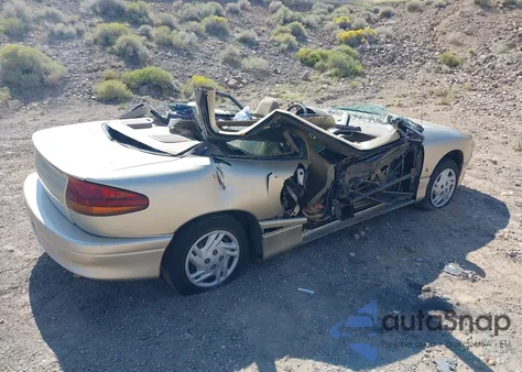 1996 Saturn Sc1 из США, поврежденный, VIN 1G8ZF128XTZ260799